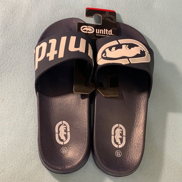 ECKO UNLTD Men\'s Slides - size 13